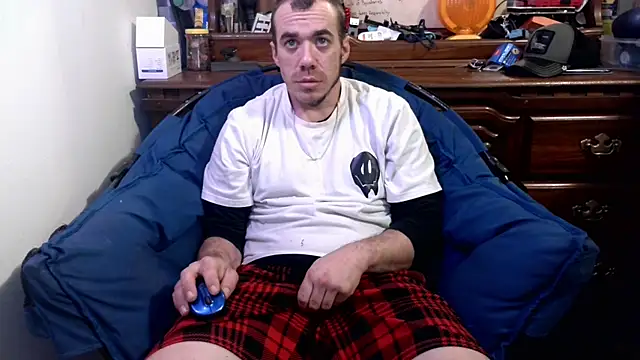 ScubaStevex online show from February 9, 2025, 9:28 pm