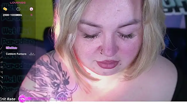 ZaraReignn online show from February 1, 2026, 8:51 pm