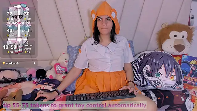 MorganitaX online show from September 21, 2025, 12:29 pm