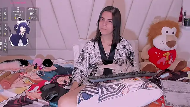 MorganitaX online show from October 11, 2025, 2:26 pm