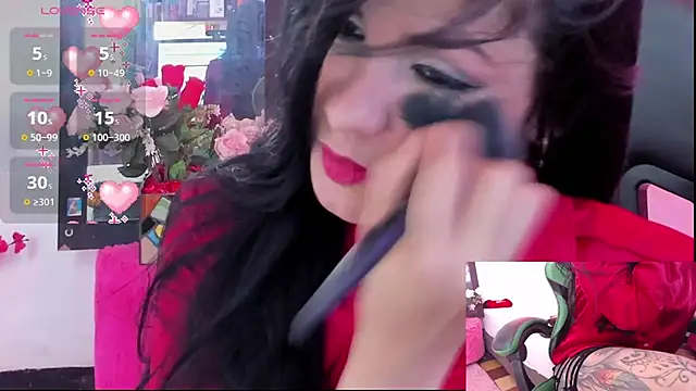 elissa iris online show from February 22, 2026, 2:56 am