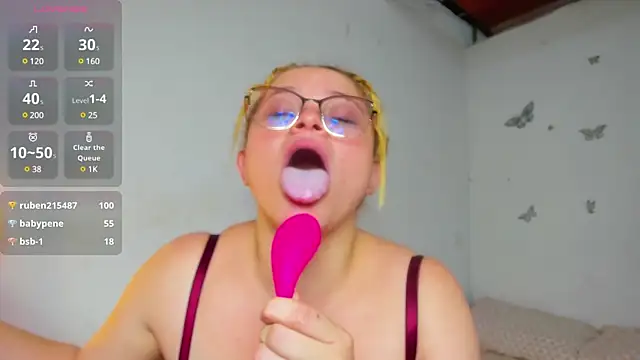 Mila Volkovich online show from December 11, 2024, 3:47 pm