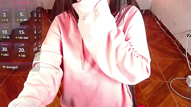 Snapshot of ShyVibes_ chatting on January 15, 2025, 7:01 pm ShyVibes online show from January 15, 2025, 7:01 pm