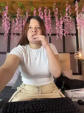 Snapshot of ShyVibes_ chatting on October 27, 2025, 6:56 pm ShyVibes online show from October 27, 2025, 6:56 pm