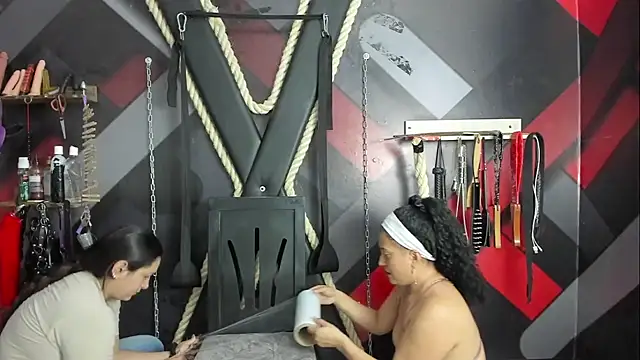 SUBMISSION BDSM online show from January 15, 2026, 10:20 am