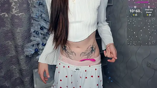 Snapshot of BlissDodd chatting on January 15, 2025, 6:29 pm BlissDodd online show from January 15, 2025, 6:29 pm
