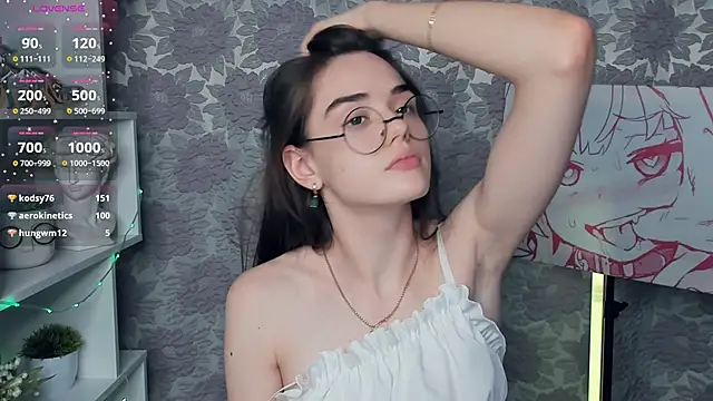 Snapshot of BlissDodd chatting on January 31, 2025, 9:59 pm BlissDodd online show from January 31, 2025, 9:59 pm