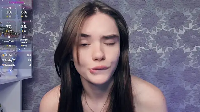 Snapshot of BlissDodd chatting on February 4, 2025, 9:31 pm BlissDodd online show from February 4, 2025, 9:31 pm