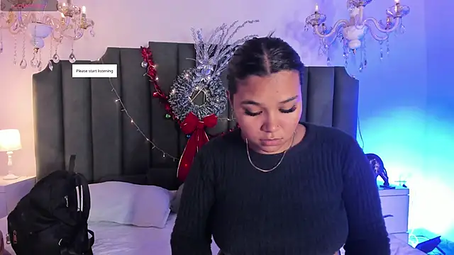 Carolina Evanss online show from December 14, 2025, 3:45 am