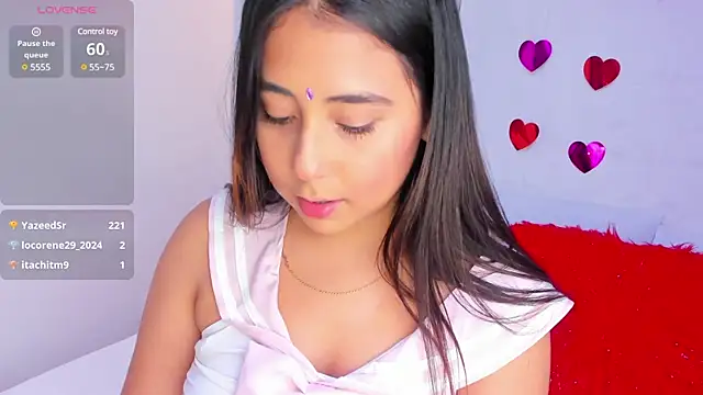 Snapshot of MelodyRey_ chatting on February 18, 2025, 6:26 am MelodyRey online show from February 18, 2025, 6:26 am