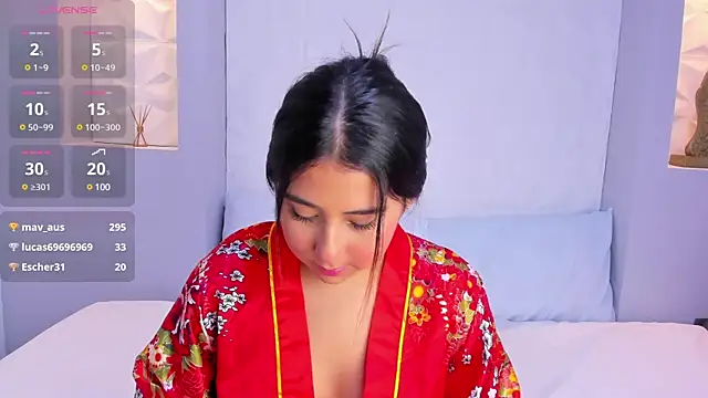 Snapshot of MelodyRey_ chatting on February 27, 2025, 9:32 am MelodyRey online show from February 27, 2025, 9:32 am