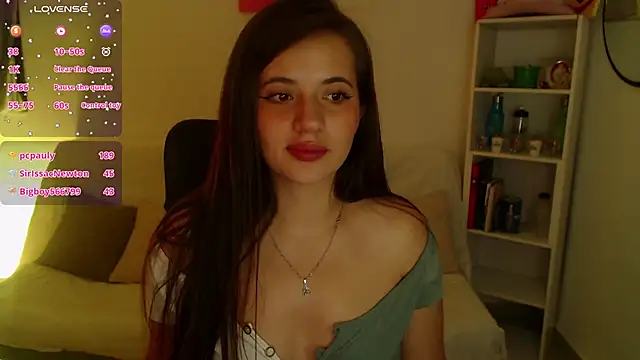 Snapshot of Soy_abby chatting on February 9, 2025, 2:28 am Soy abby online show from February 9, 2025, 2:28 am