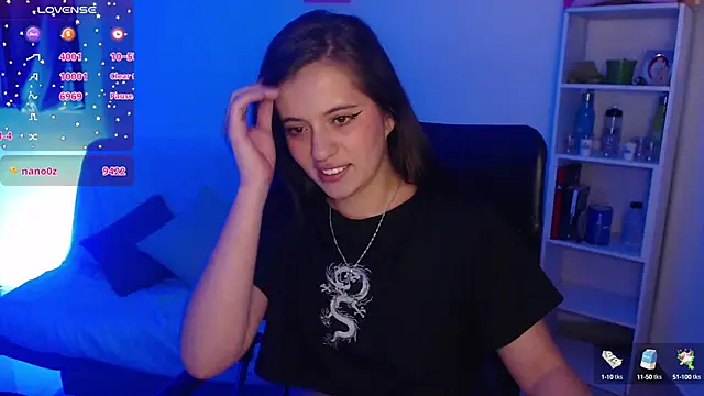 Snapshot of Soy_abby chatting on February 12, 2025, 12:48 am Soy abby online show from February 12, 2025, 12:48 am