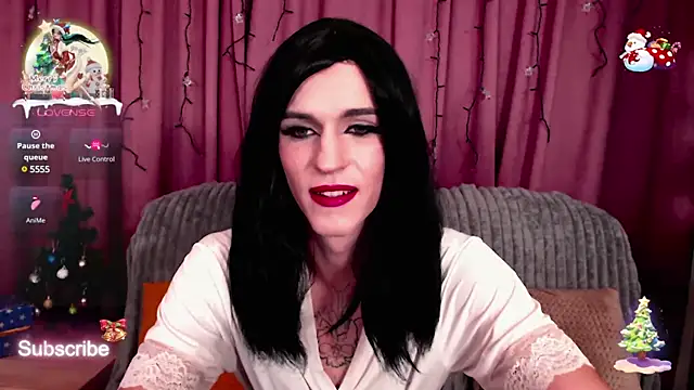  CRYSTAL tgirl online show from January 12, 2025, 9:08 pm