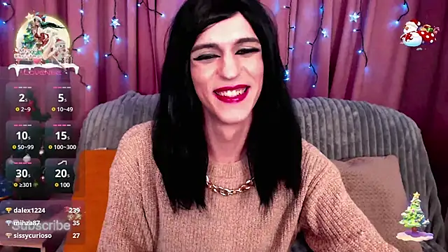  CRYSTAL tgirl online show from January 14, 2025, 4:47 am