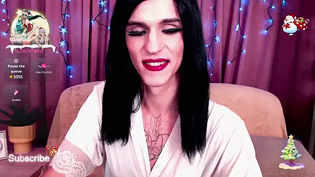  CRYSTAL tgirl online show from January 22, 2025, 9:10 pm