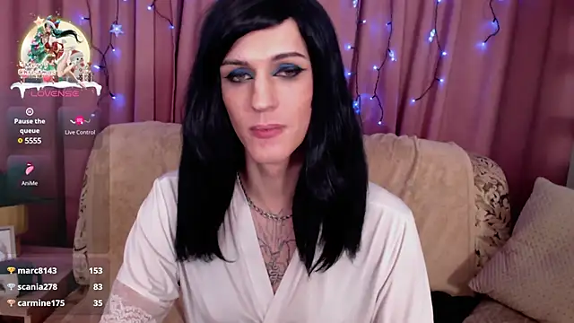  CRYSTAL tgirl online show from February 3, 2025, 3:09 am