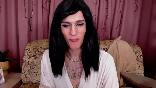  CRYSTAL tgirl online show from February 6, 2025, 3:27 am