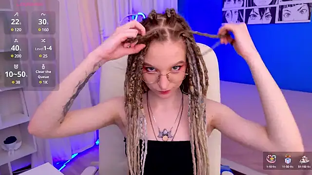 VioletShine online show from February 6, 2025, 10:26 am