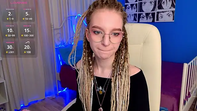 VioletShine online show from March 22, 2025, 1:30 pm