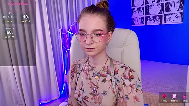 VioletShine online show from November 12, 2025, 11:54 am