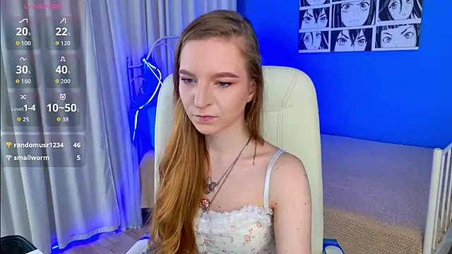 VioletShine online show from March 11, 2026, 1:06 pm