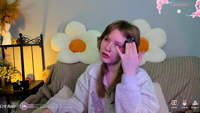 Snapshot of EvaStevs chatting on February 8, 2025, 12:38 am EvaStevs online show from February 8, 2025, 12:38 am