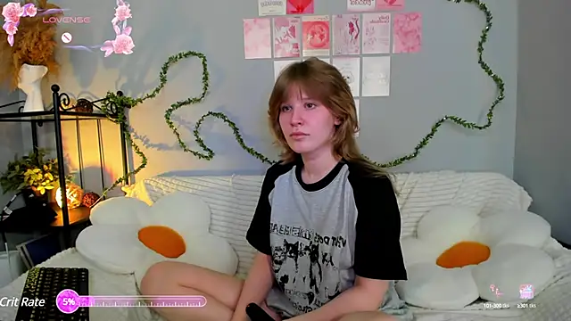 Snapshot of EvaStevs chatting on March 23, 2025, 2:04 am EvaStevs online show from March 23, 2025, 2:04 am