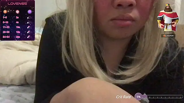 Snapshot of Jessica-Aine chatting on December 19, 2024, 6:01 am Jessica-Aine online show from December 19, 2024, 6:01 am