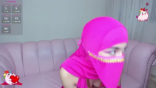 Aaliyah Salma online show from January 24, 2025, 7:28 pm