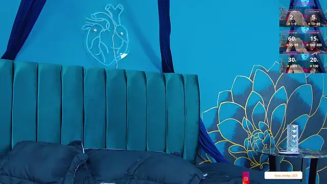 Lunamistyc online show from February 20, 2026, 8:20 pm