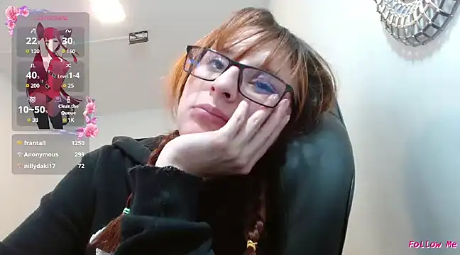 CelesteAyase online show from January 8, 2025, 2:46 am