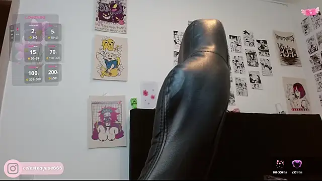 CelesteAyase online show from October 1, 2025, 1:33 am