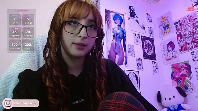 CelesteAyase online show from February 11, 2026, 1:54 am