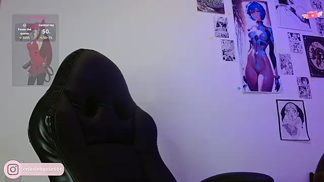 CelesteAyase online show from February 13, 2026, 2:07 am