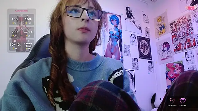 CelesteAyase online show from February 27, 2026, 2:00 am