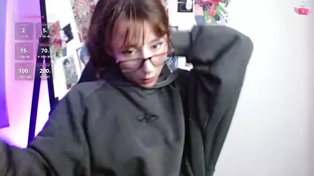 CelesteAyase online show from March 27, 2026, 2:50 am