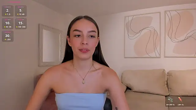 KaiaFerreira online show from March 4, 2026, 5:41 pm