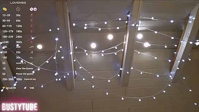 BUSTYTUBE online show from February 14, 2026, 8:05 pm