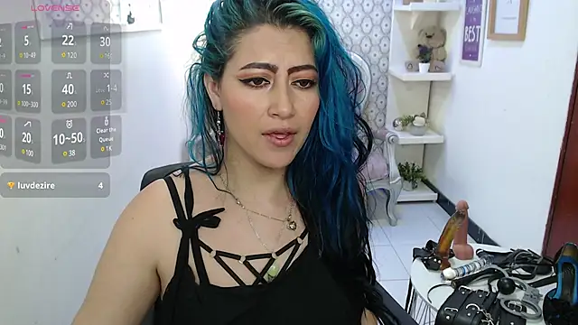 scarleth blue online show from January 11, 2025, 10:29 pm