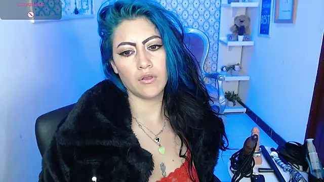 scarleth blue online show from January 29, 2025, 6:12 am