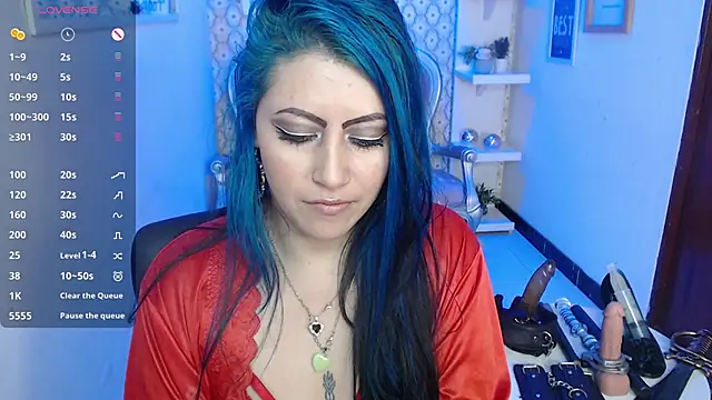 scarleth blue online show from February 6, 2025, 9:11 am