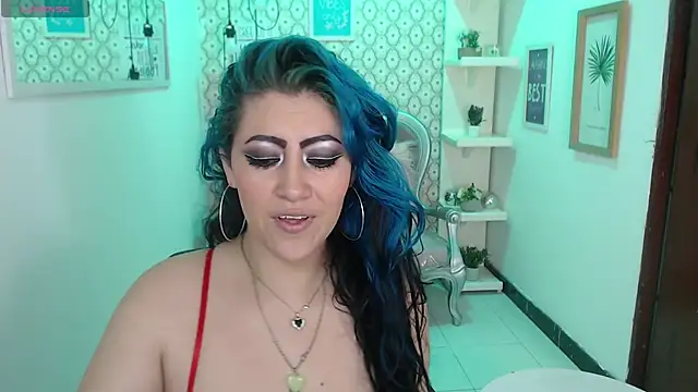 scarleth blue online show from March 1, 2025, 3:21 am