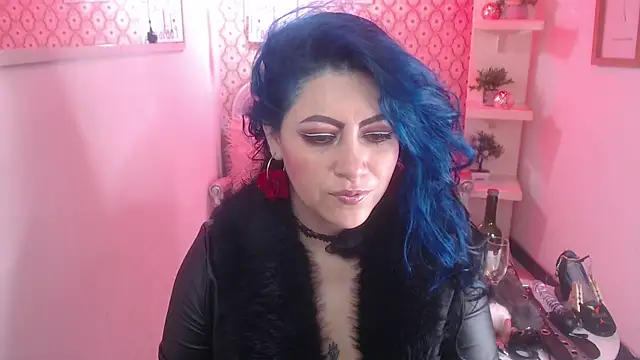 scarleth blue online show from October 1, 2025, 3:01 am