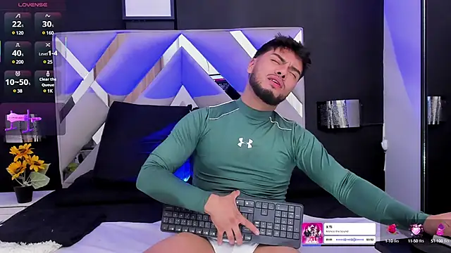 Tommidubois online show from March 16, 2025, 12:45 am