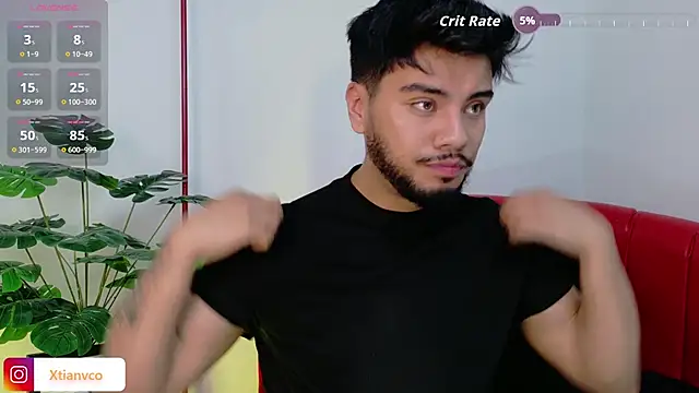 Tommidubois online show from October 23, 2025, 3:50 am