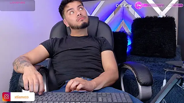 Tommidubois online show from January 14, 2026, 5:02 am