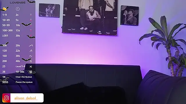 Alisson Wynter online show from January 8, 2026, 3:20 am