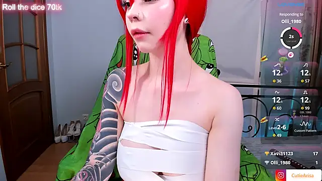 Snapshot of Lust_One_ chatting on December 2, 2025, 7:20 pm Lust One online show from December 2, 2025, 7:20 pm