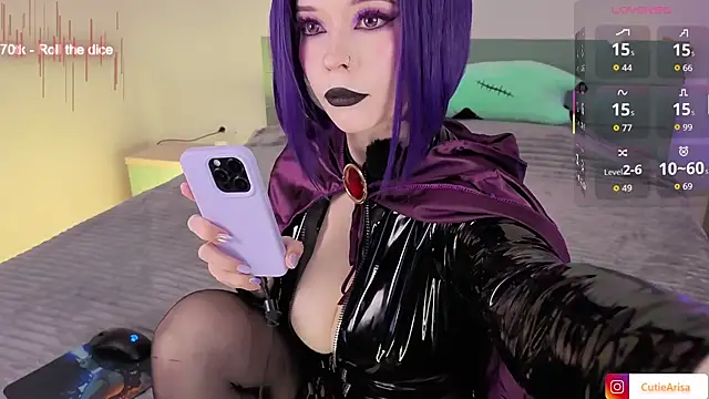 Lust One  online show from February 8, 2026, 6:44 pm